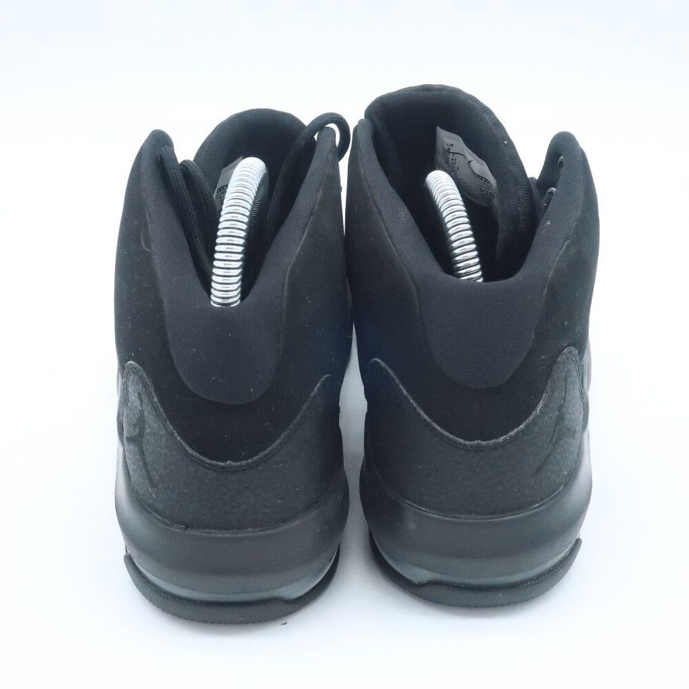 Jordan Max Aura All Black Basketball Sneakers Men's Size 8 - Picture 8 of 14